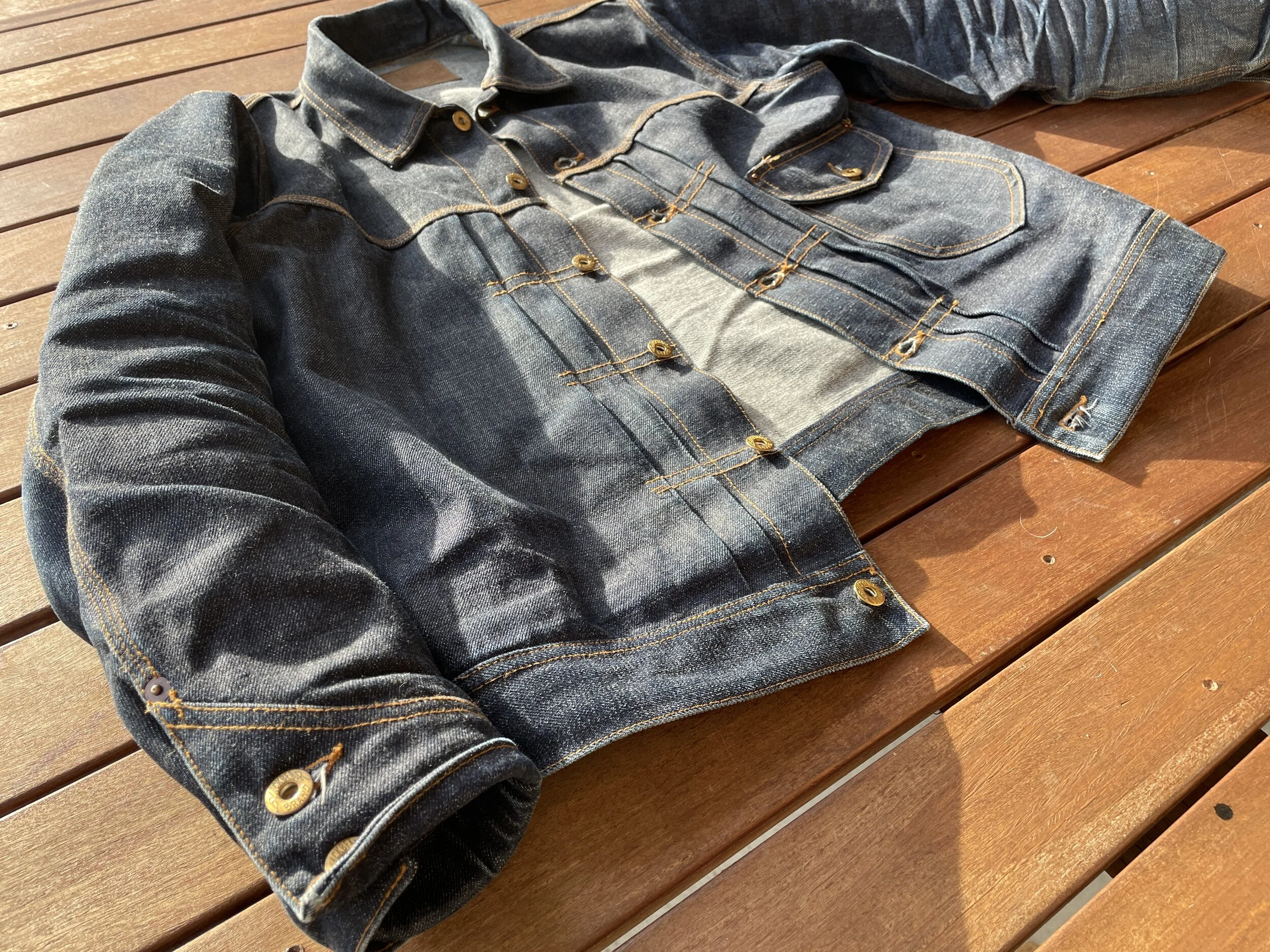 the Black Bear Brand ONE Jean Jacket