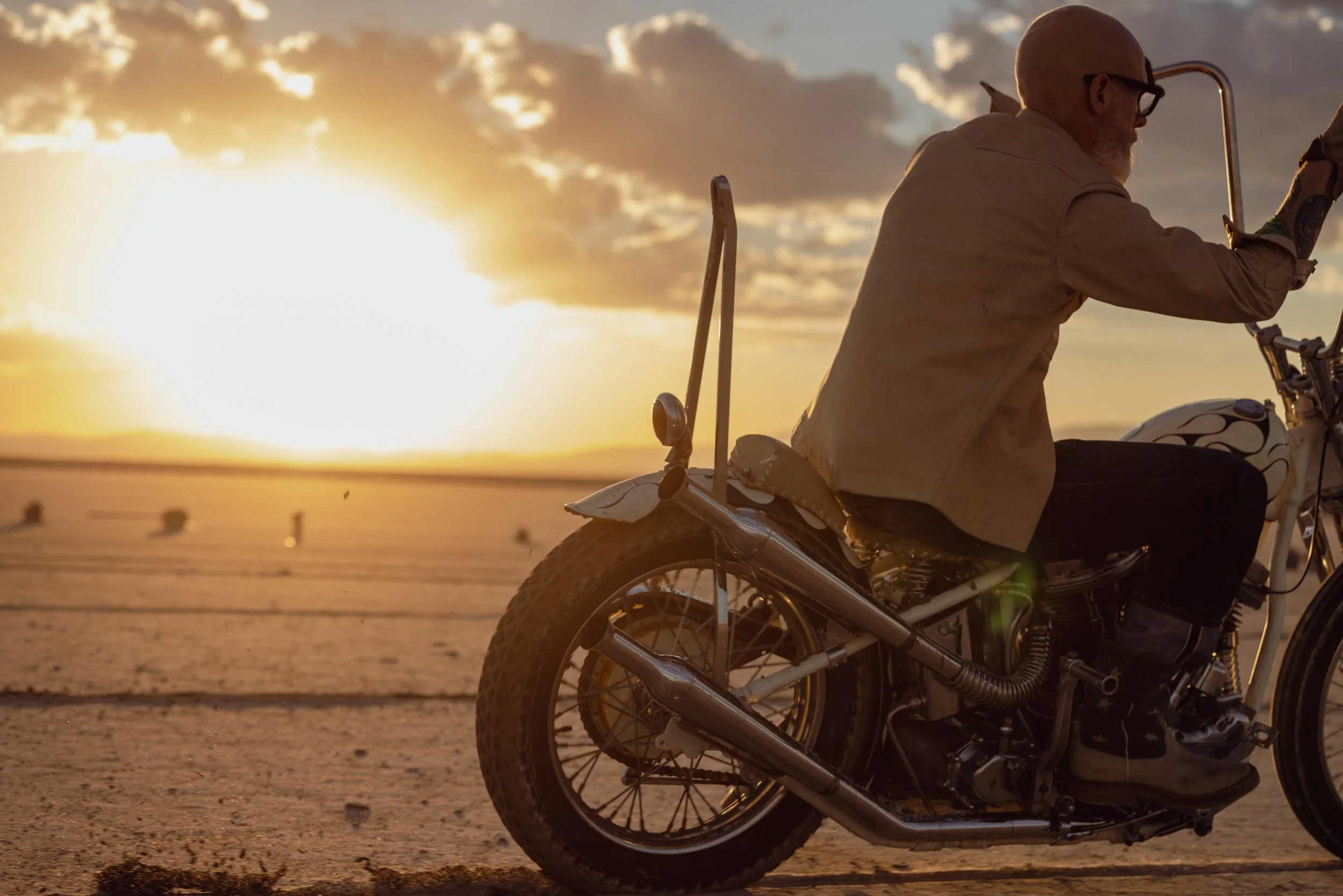 Black Bear Brand - IVORY Western Horween Horsehide Jacket