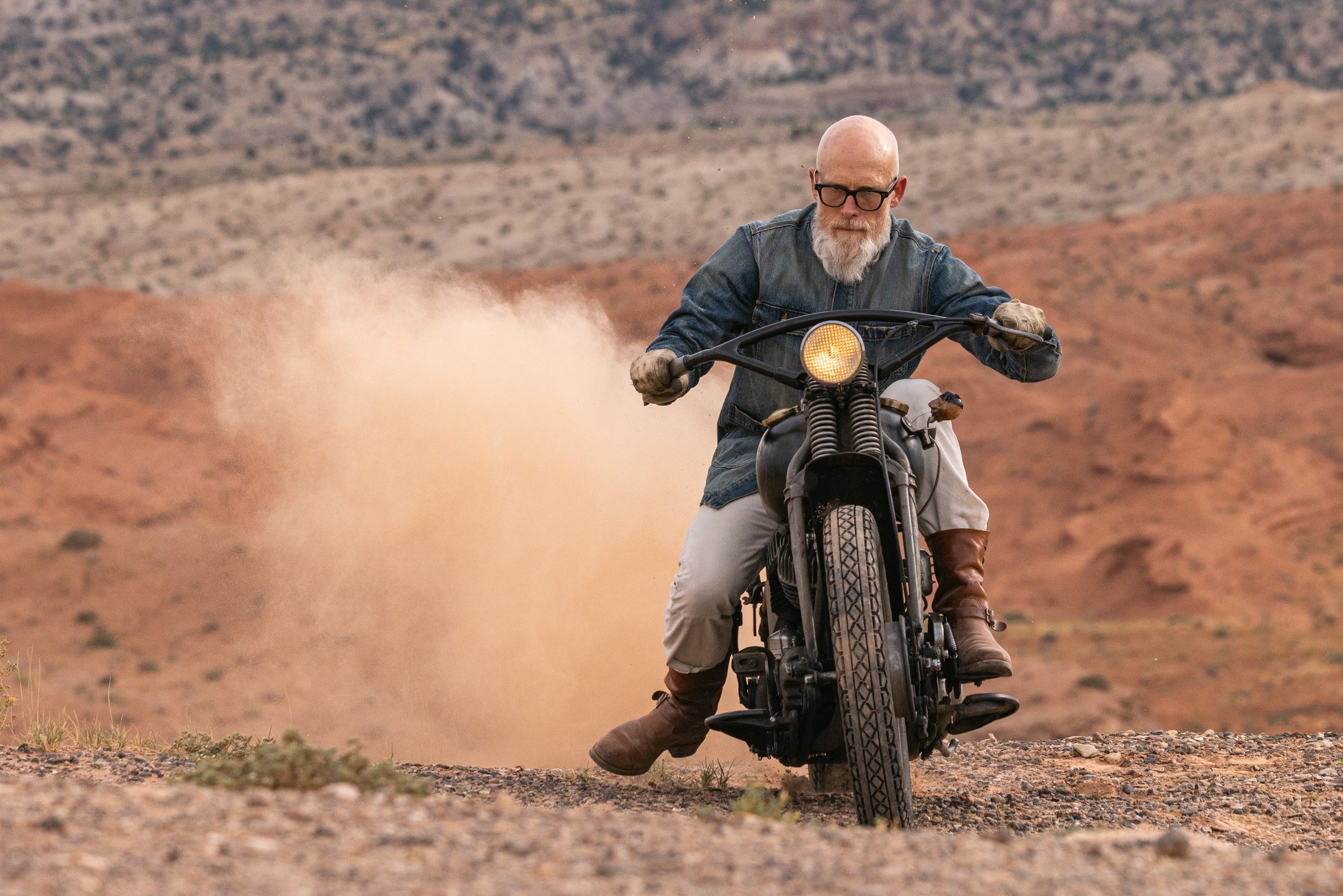 Embrace the Adventure: Unleash Your Style with Black Bear Brand Denim. 🏍️🏔️ #MensFashionMastery
