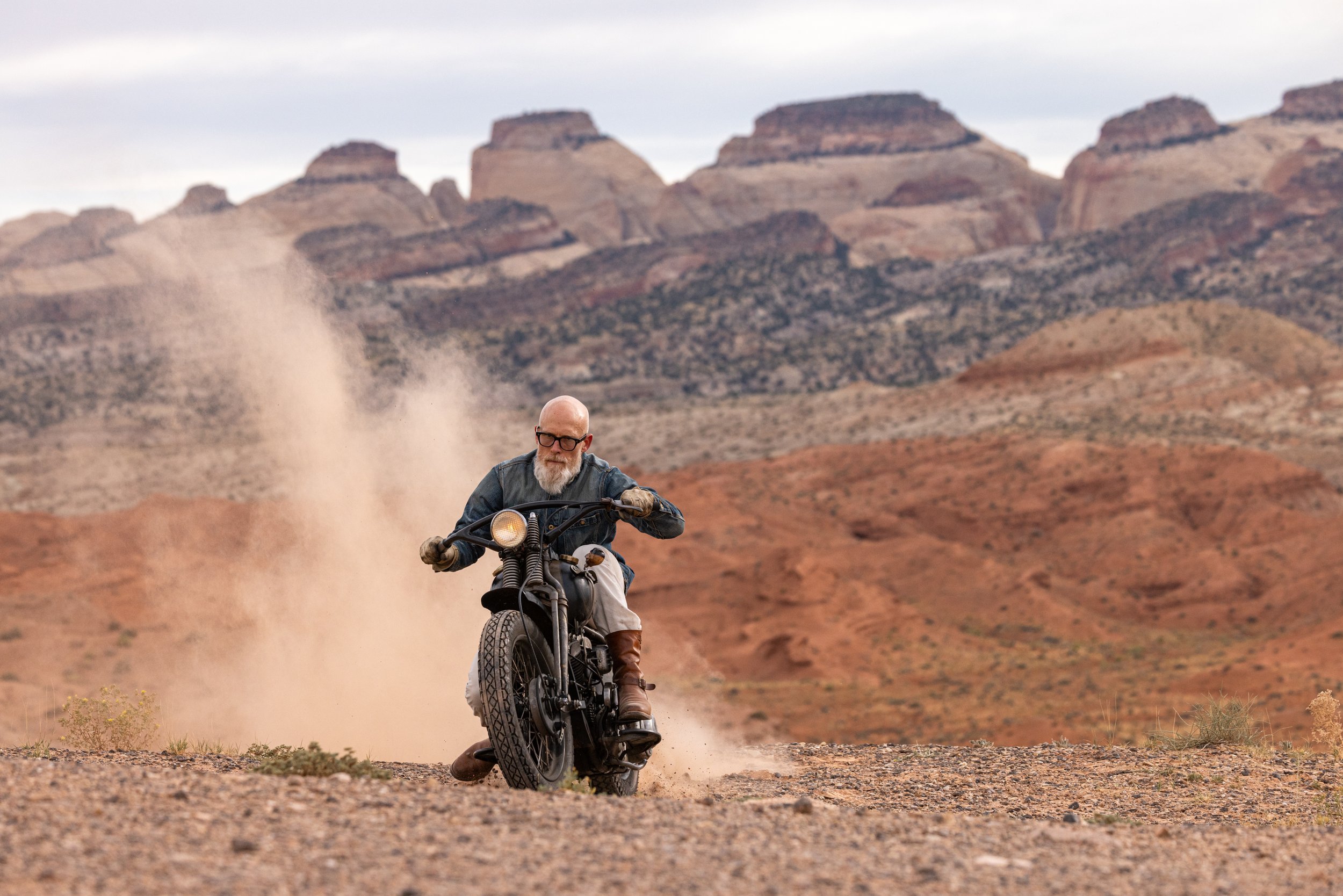 Embrace the Adventure: Unleash Your Style with Black Bear Brand Denim. 🏍️🏔️ #MensFashionMastery