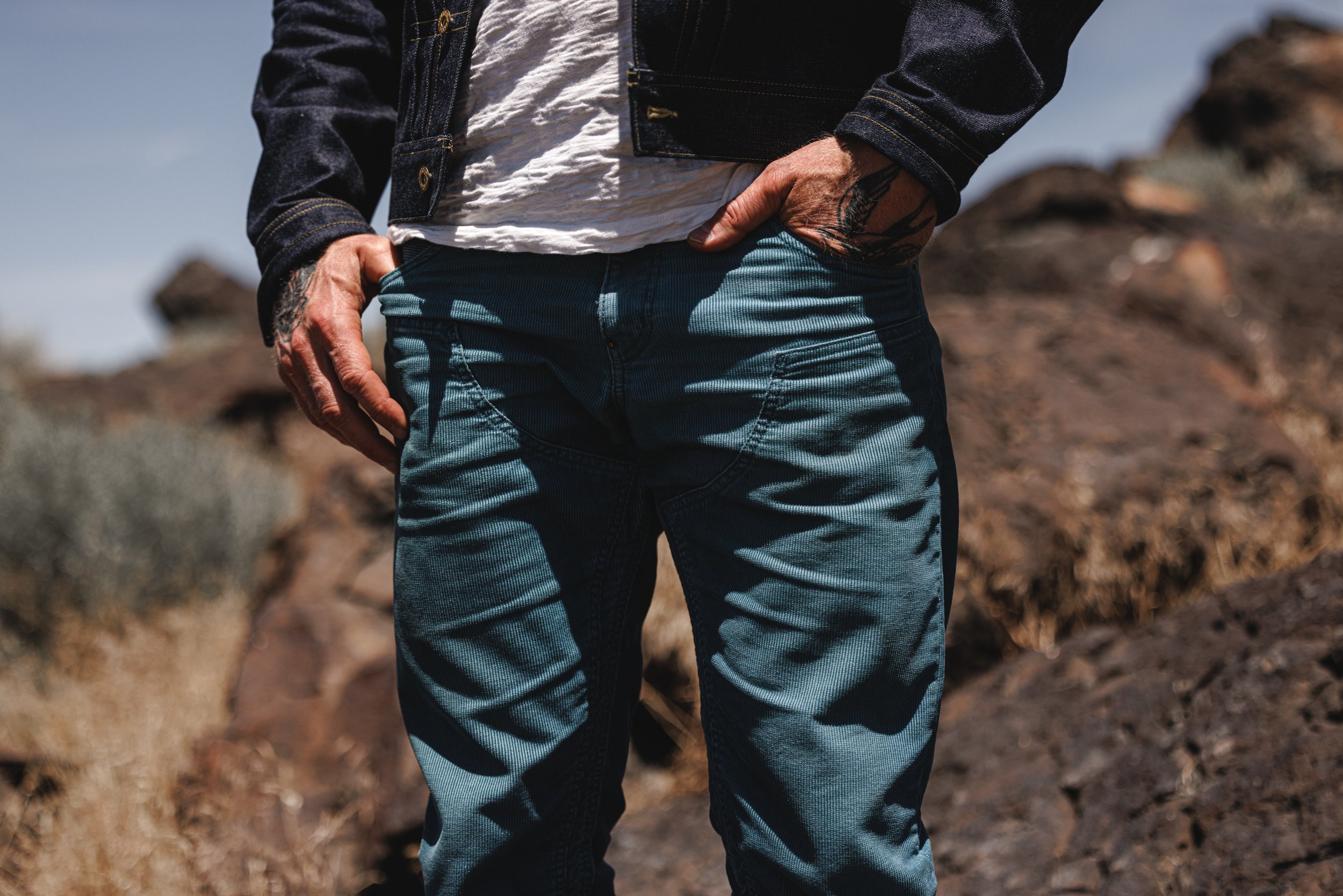 Black Bear Brand Japanese corduroy.JPG