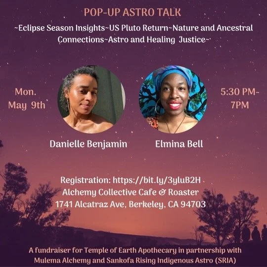 Pop-Up Astro Talk! with Elmina Bell & Danielle Benjamin