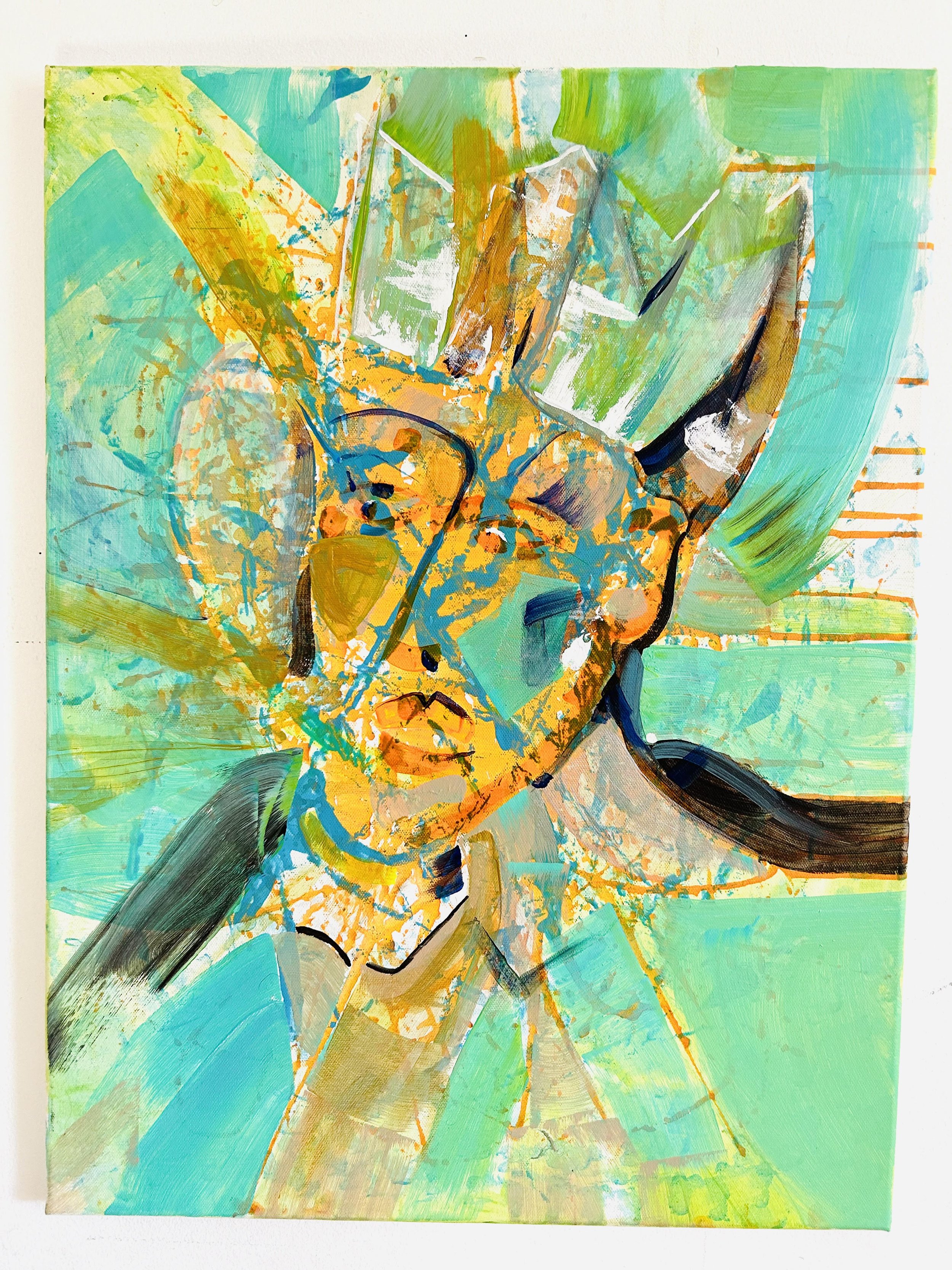 Archetype Painting "The Warrioress"