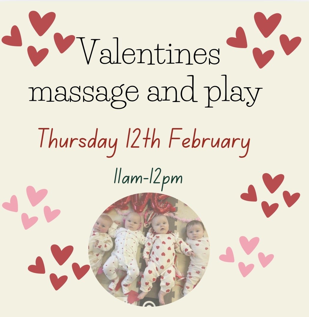 Valentines massage and play