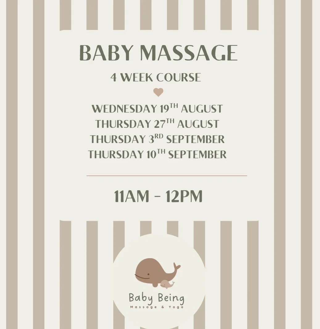 August/Sept Baby massage