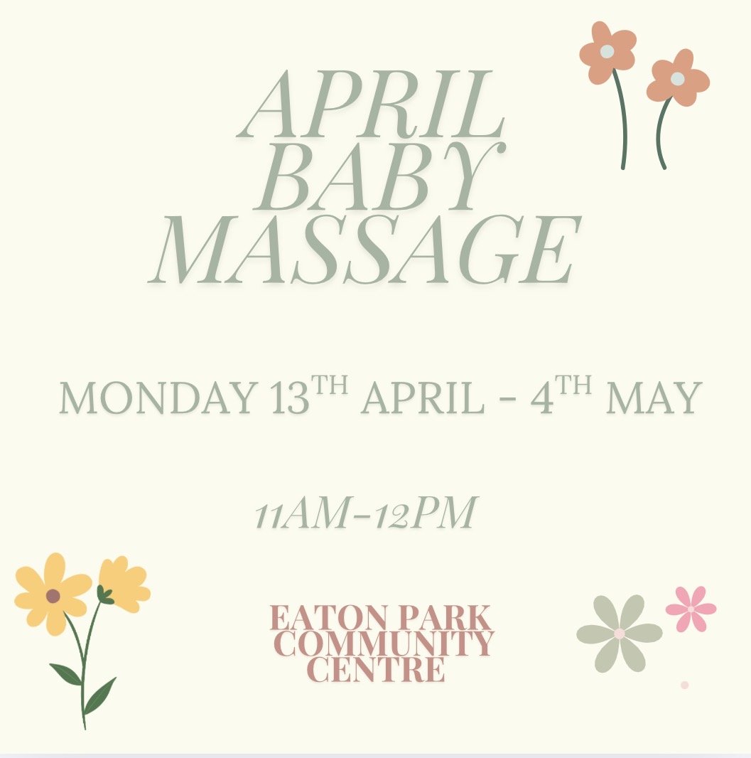 Monday April Massage Course