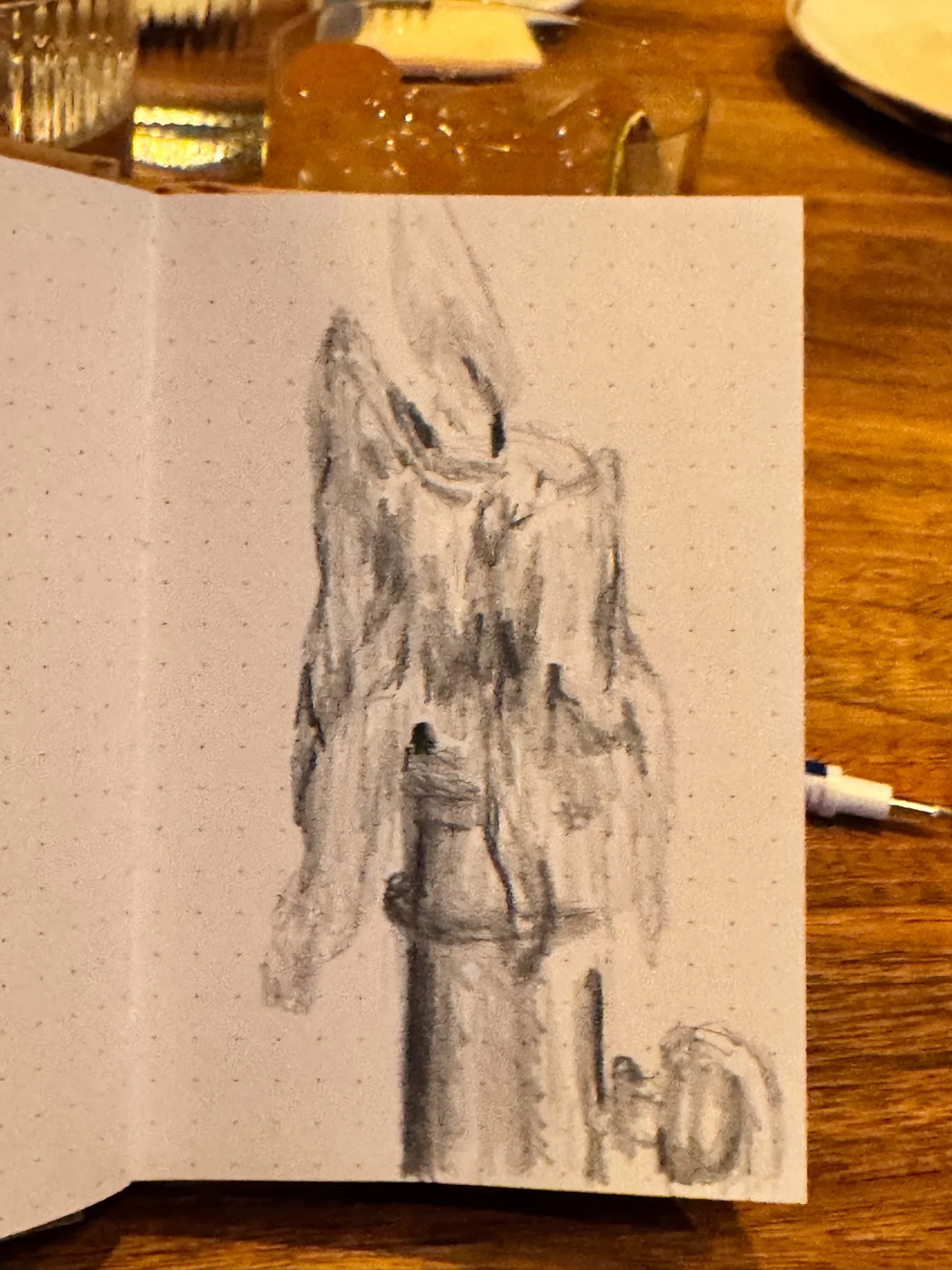 Drawing at the core of my practice 