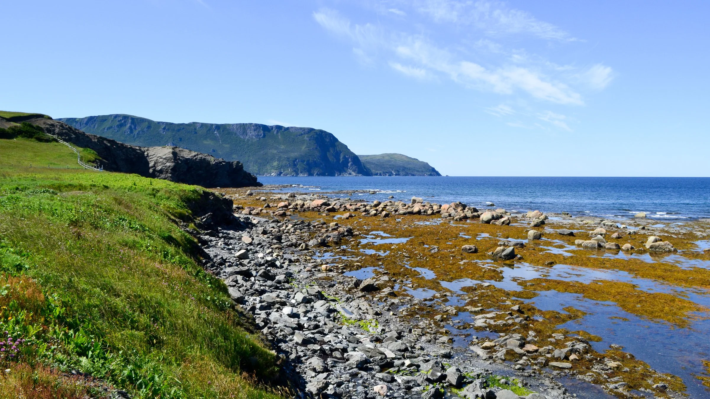 Gros Morne West Camp and R.V.