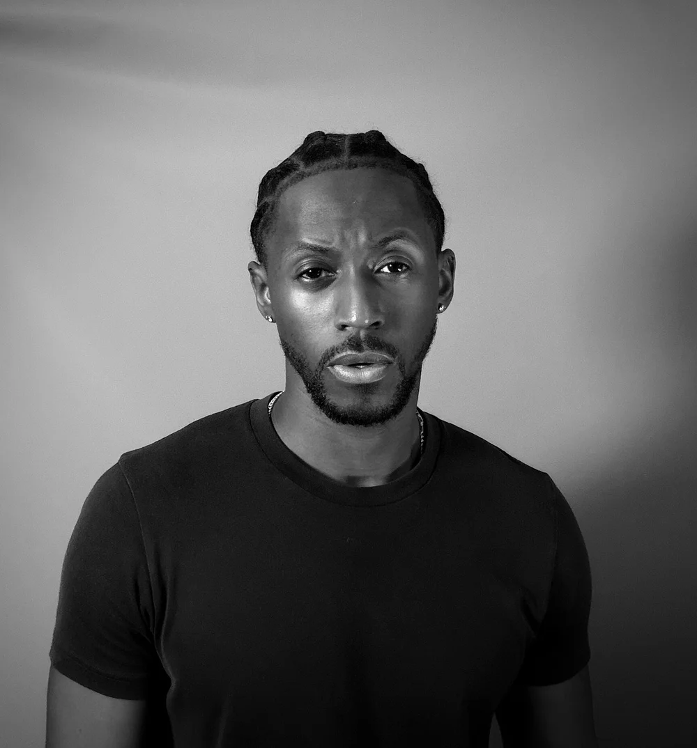 Andre James, British voice actor