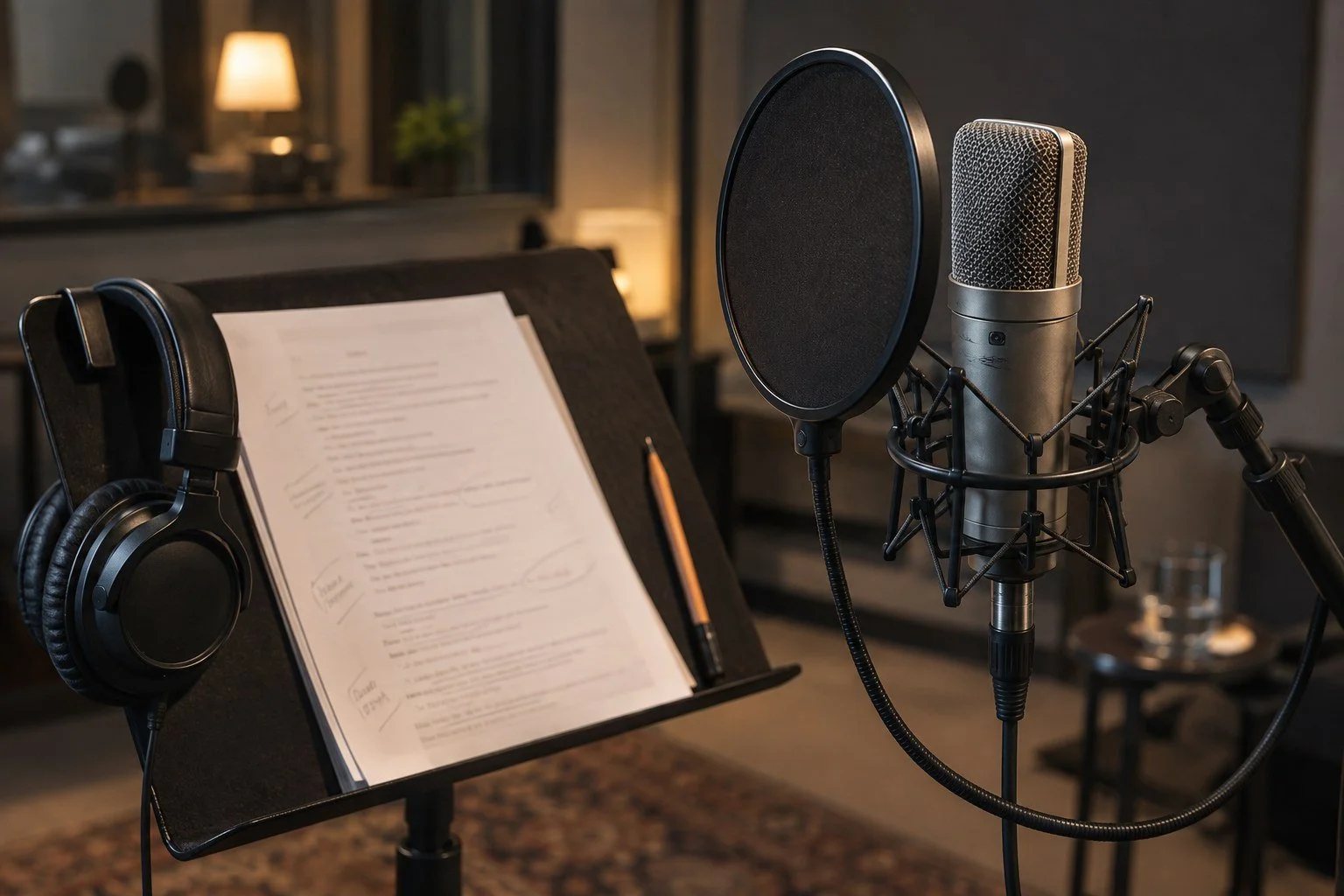 How to Brief a Voiceover Artist: A Producer’s Checklist