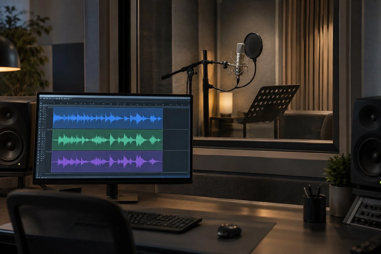 Booking a Commercial Voiceover: Versions, Usage and Session Planning