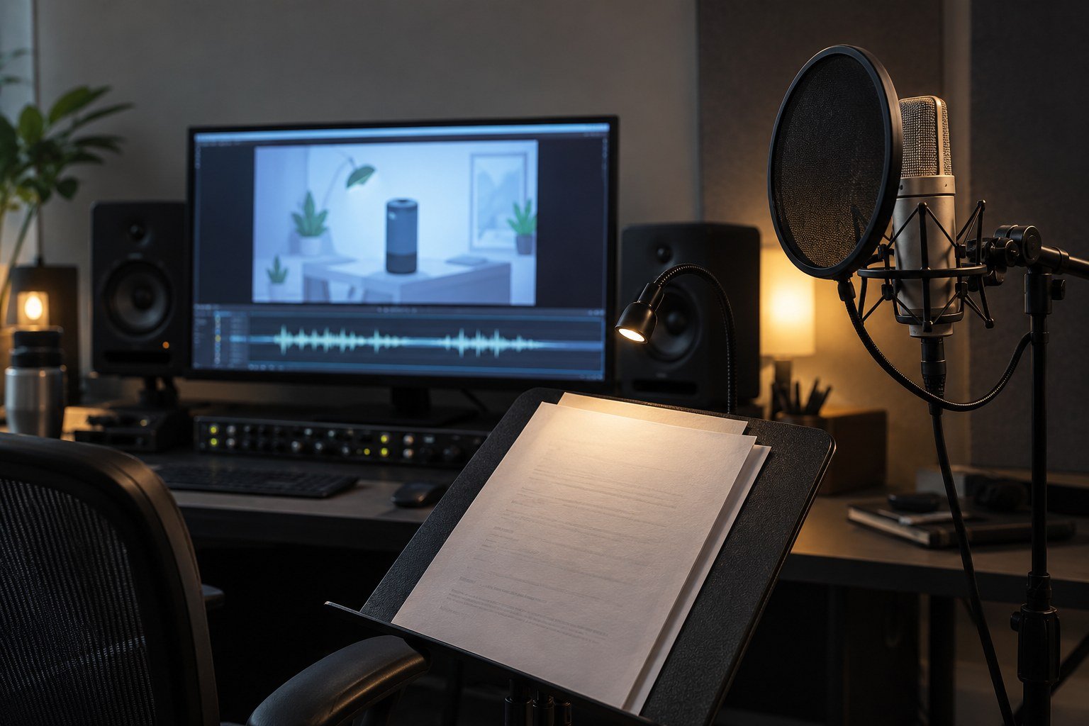 Corporate Video Voiceover: How to Make Your Script Sound Human