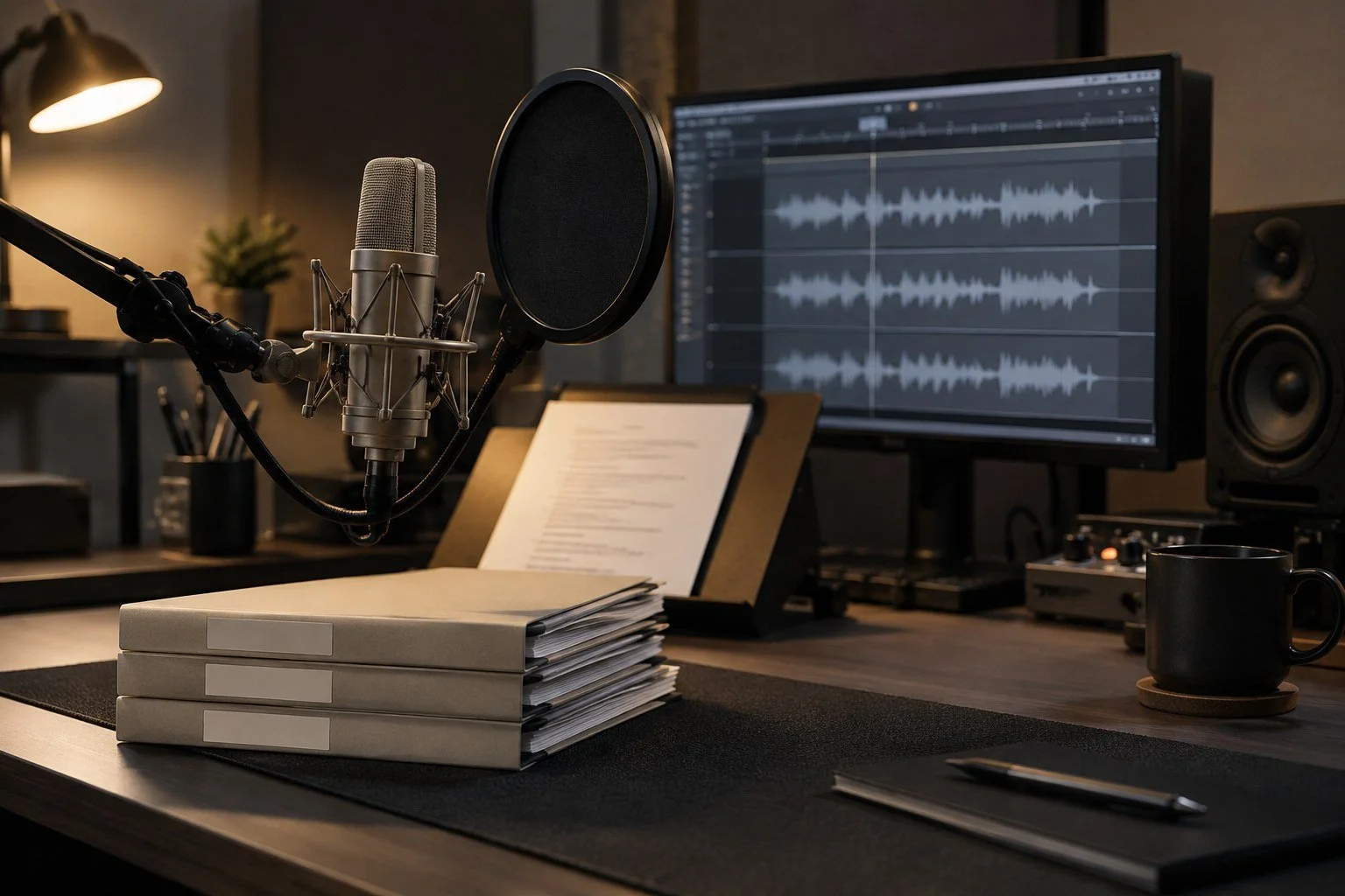 A Consistent Voice Across Your Brand: Planning Recurring Voiceover Work