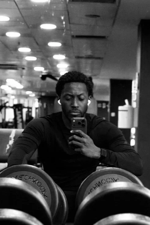 Andre James British voice actor and FreelanceOS founder London portrait