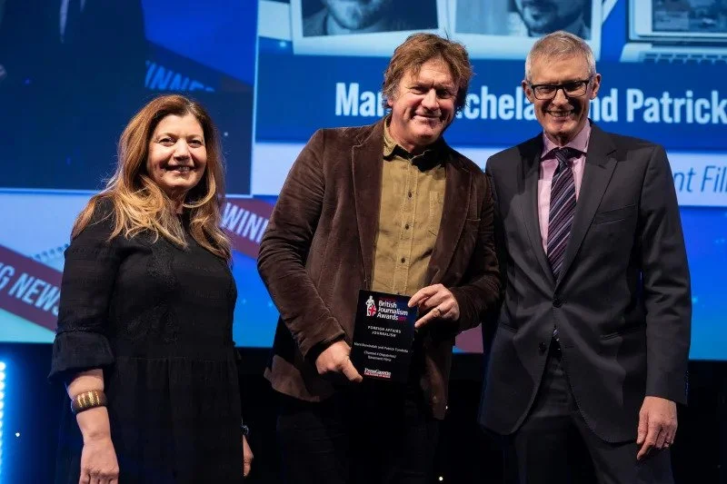 Ukraine: Life Under Attack wins at British Journalism Awards 2022