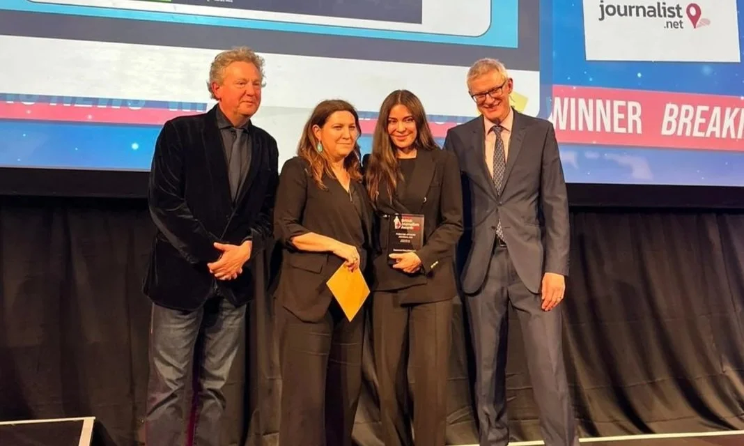 DOCTORS UNDER ATTACK WINS PRESS GAZETTE BRITISH JOURNALISM AWARD!