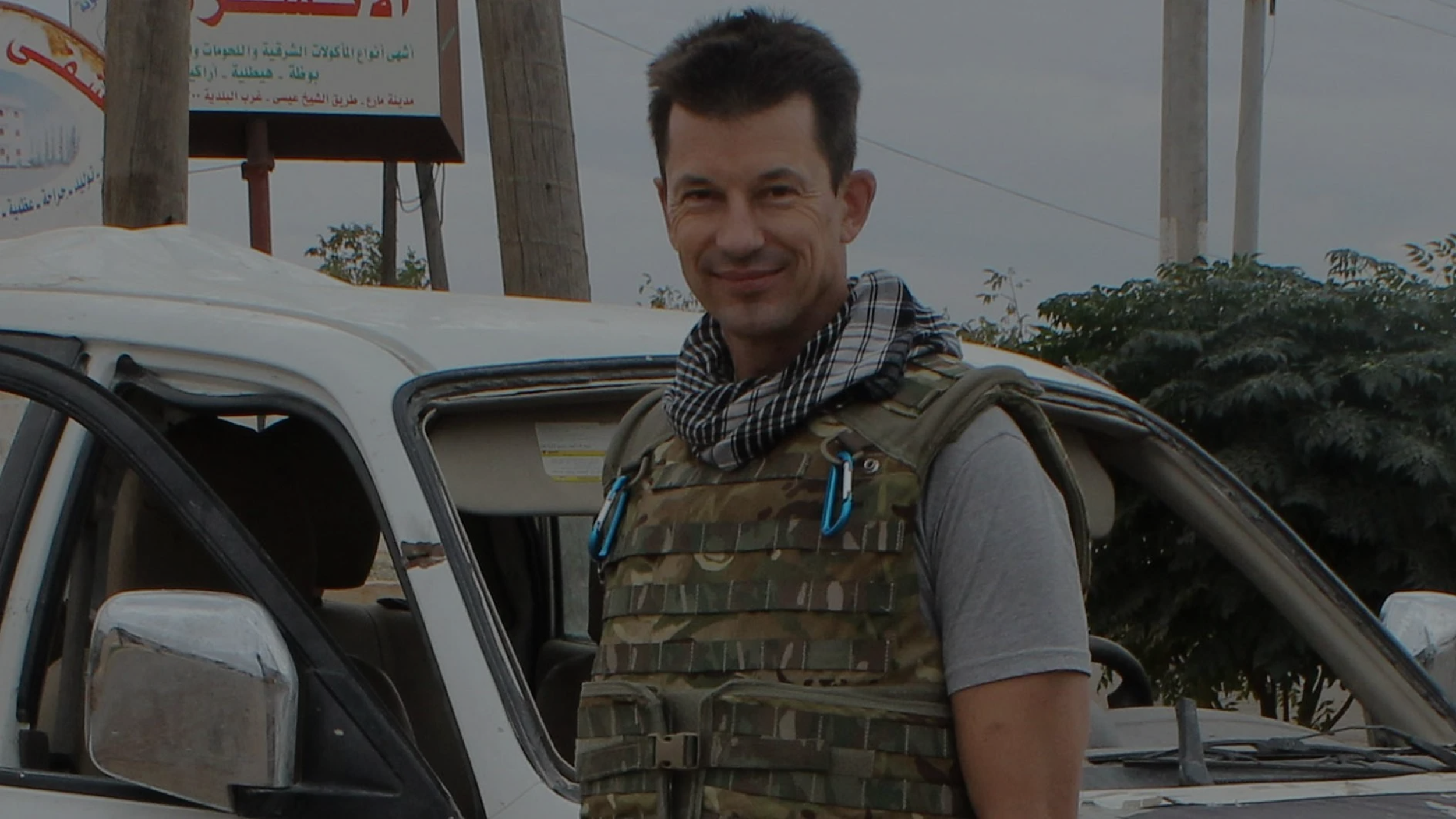 TUNE IN! - Hostage - Our three part series for the BBC on Jon Cantlie drops Thursday 4th March!