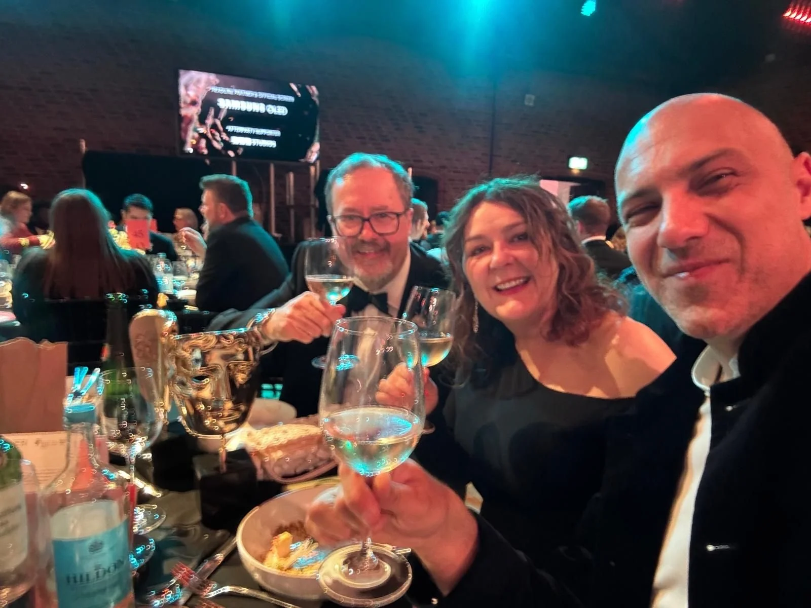 DOCTORS UNDER ATTACK WINS AT BAFTA CRAFT AWARDS!