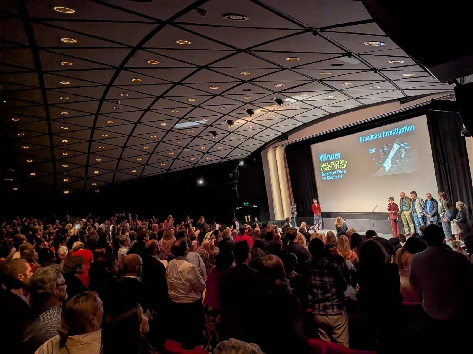 DOCTORS UNDER ATTACK WINS AT AMNESTY MEDIA AWARDS!