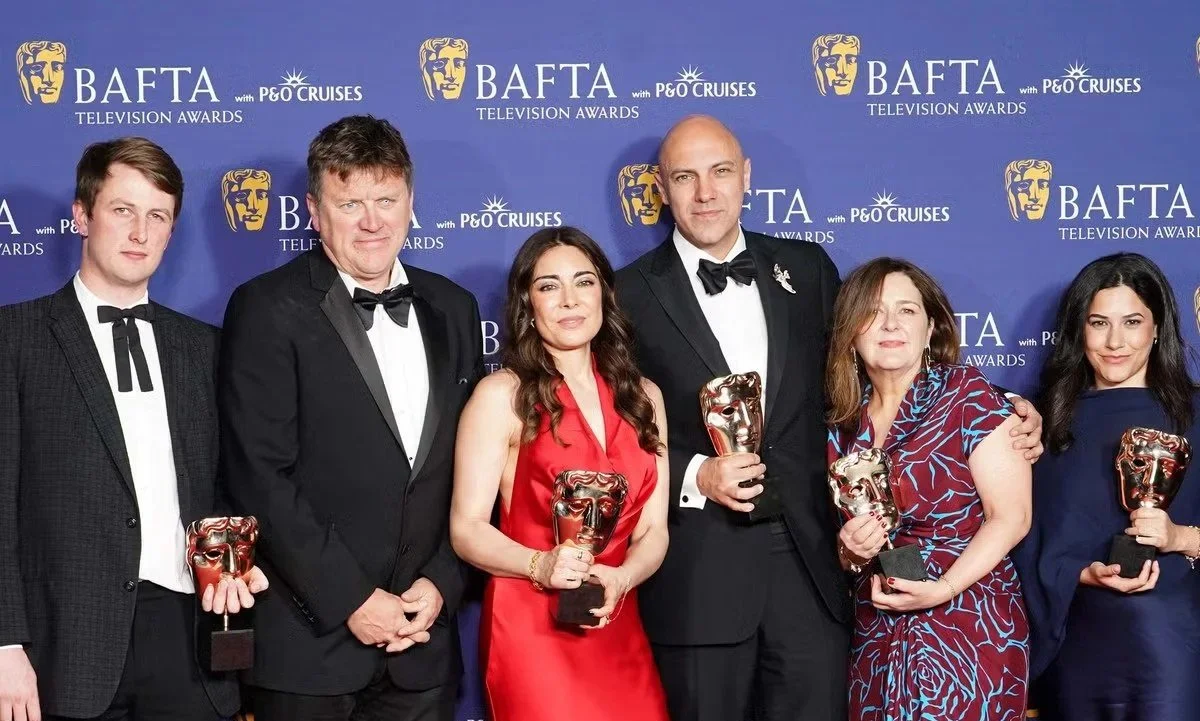 DOCTORS UNDER ATTACK WINS BAFTA FOR BEST CURRENT AFFIARS!