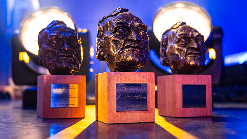 Hostage and Doctors Under Attack nominated for Griersons!