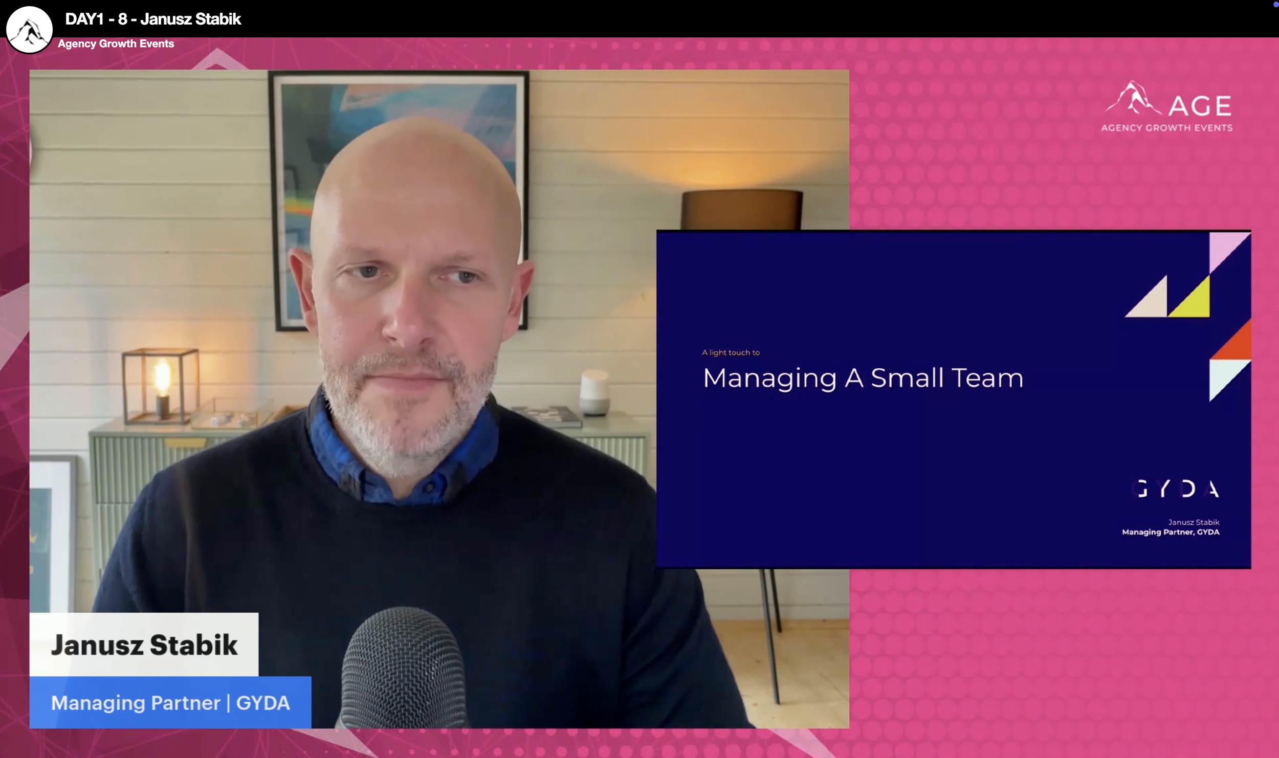Getting organised, Managing a small team needs careful thought but a light touch