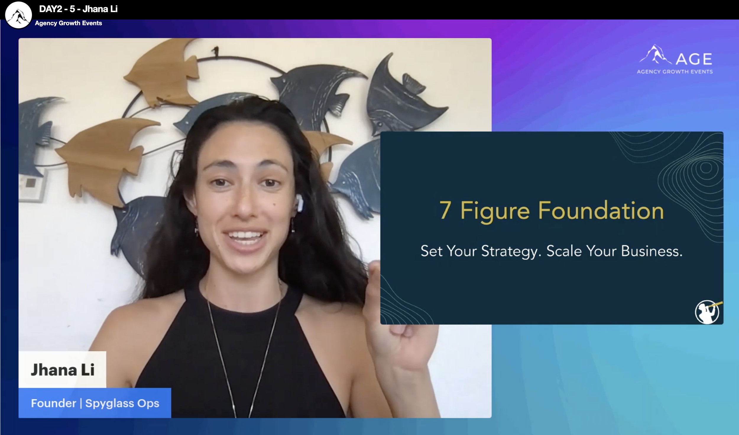 Building your 7-figure foundation: 5 pillars to scaling your company & impact