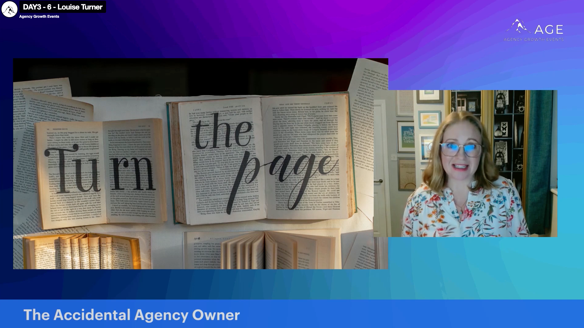 The accidental agency owner