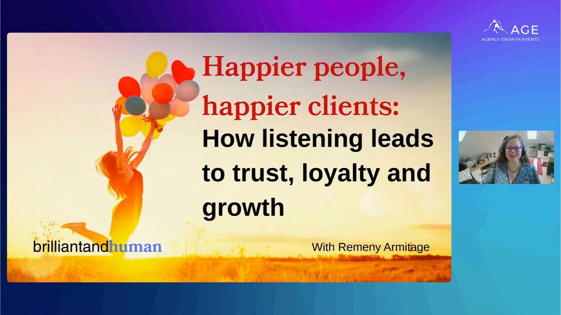 Happier People, Happier Clients: Listening Your Way to Growth