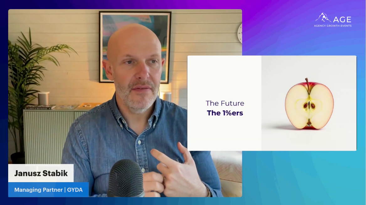 From Firefighting to Front-Runners: How to Build a Top 1% Agency