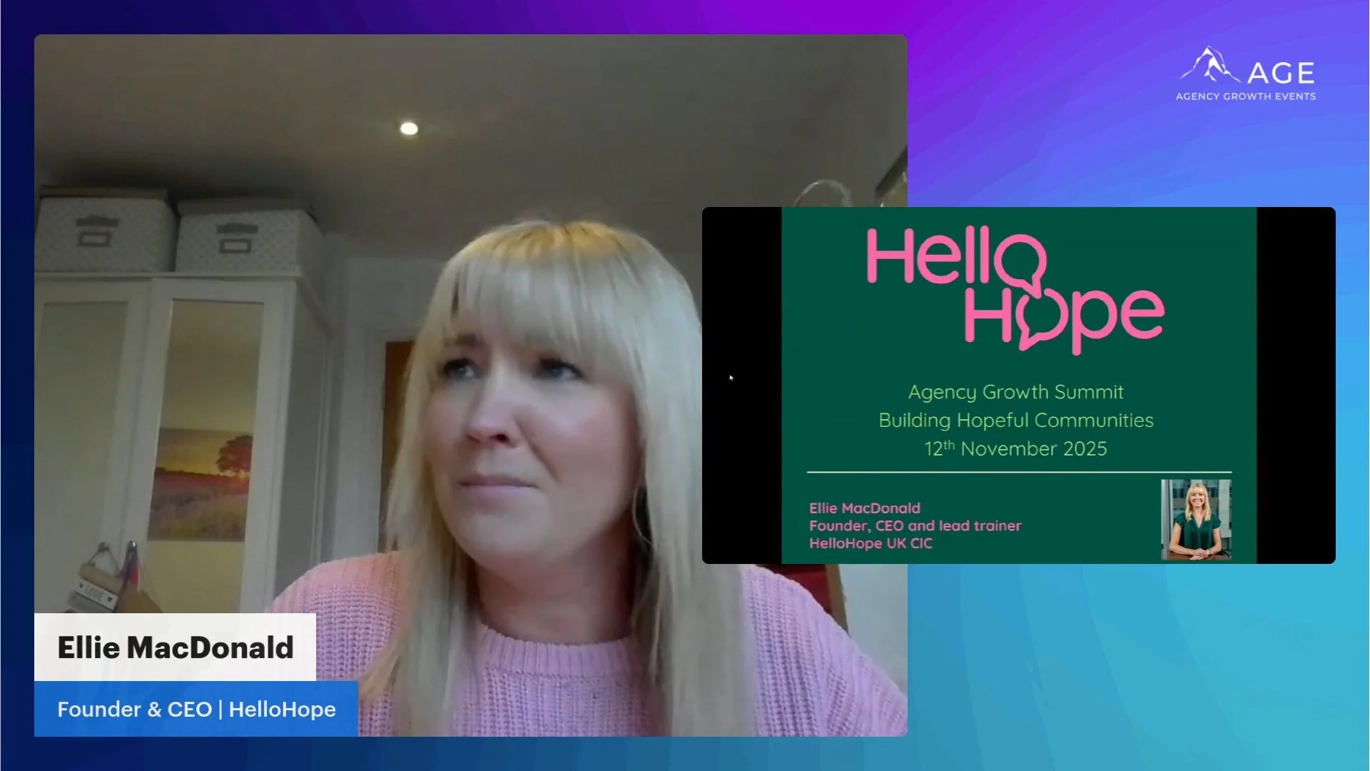 Creating Hopeful Communities