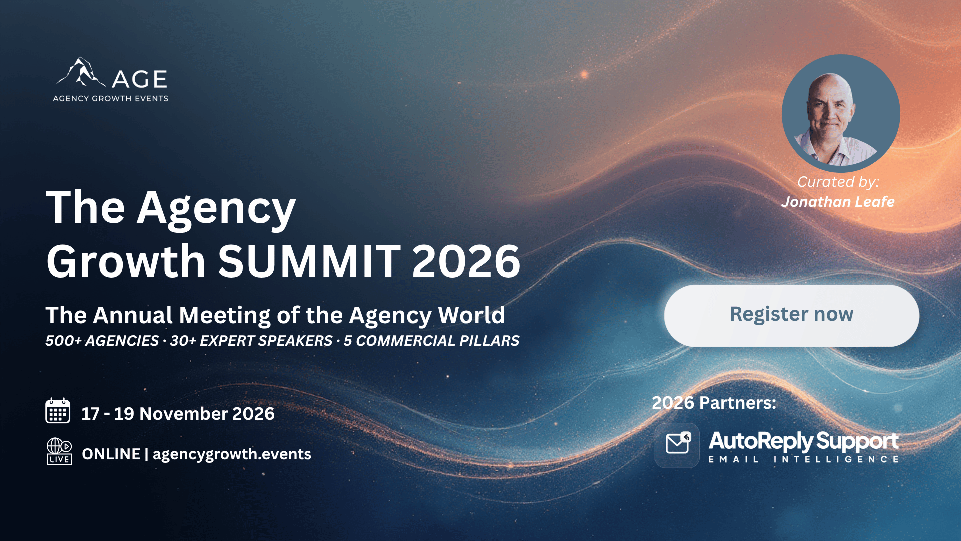 The Agency Growth SUMMIT 26