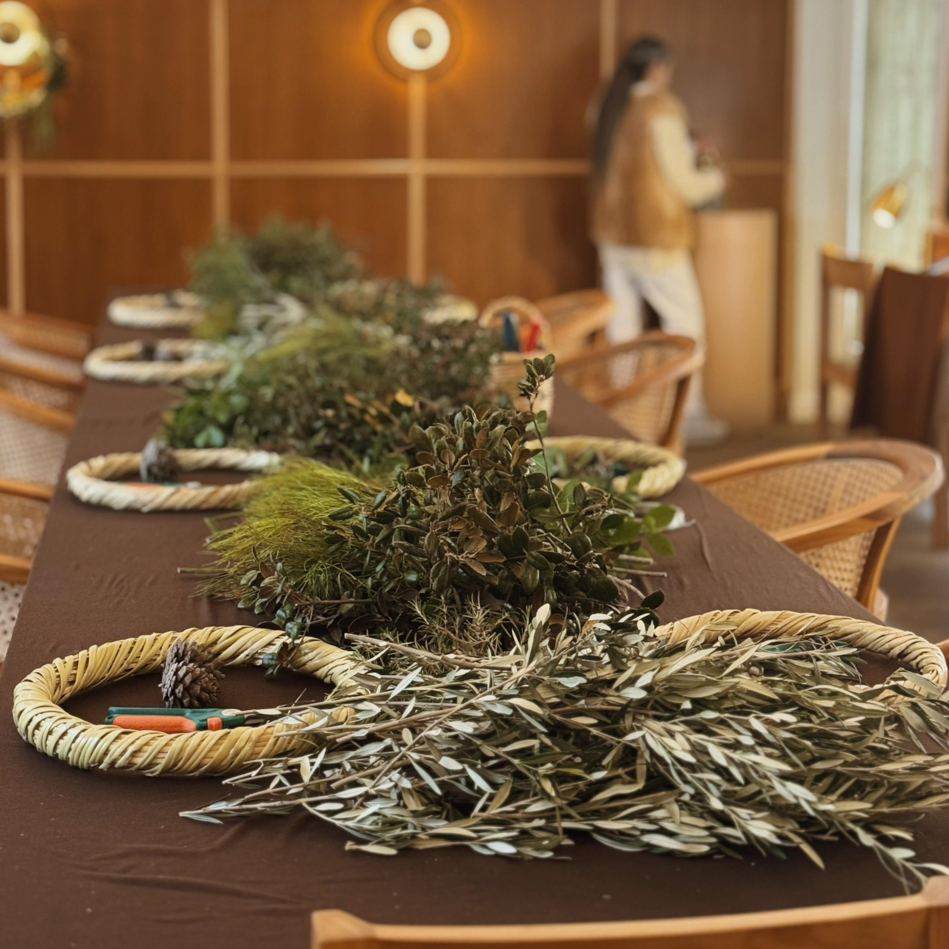 Christmas Wreath Workshop