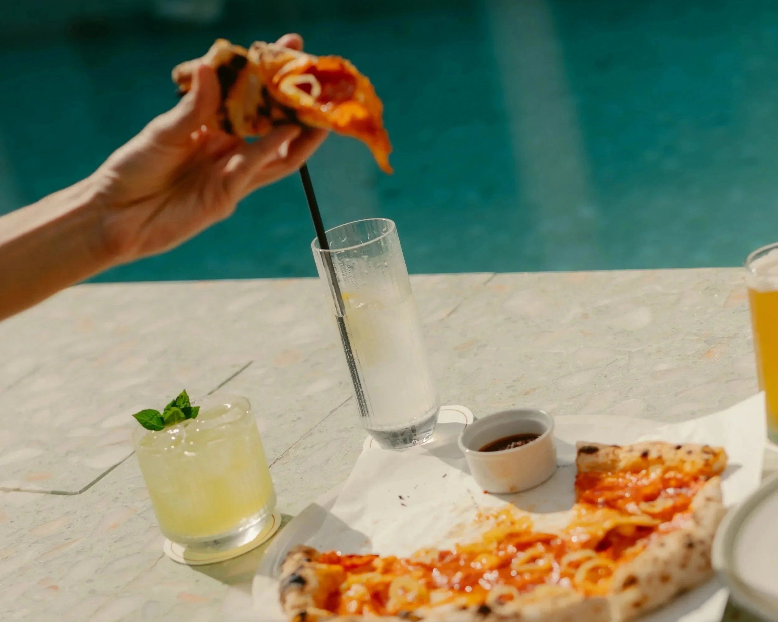 Food and drinks