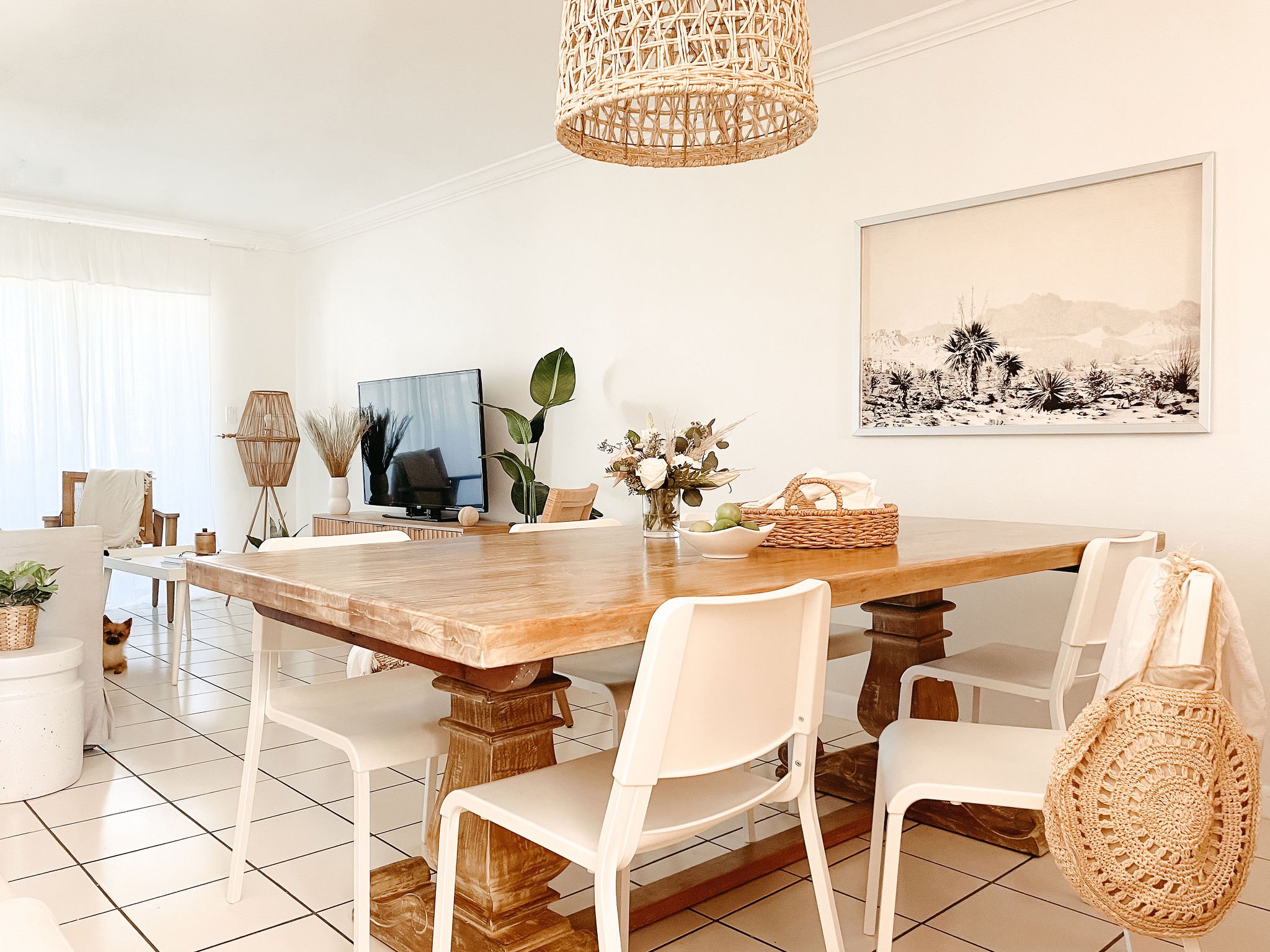 Boho Style Dining Room Interior Design.jpg