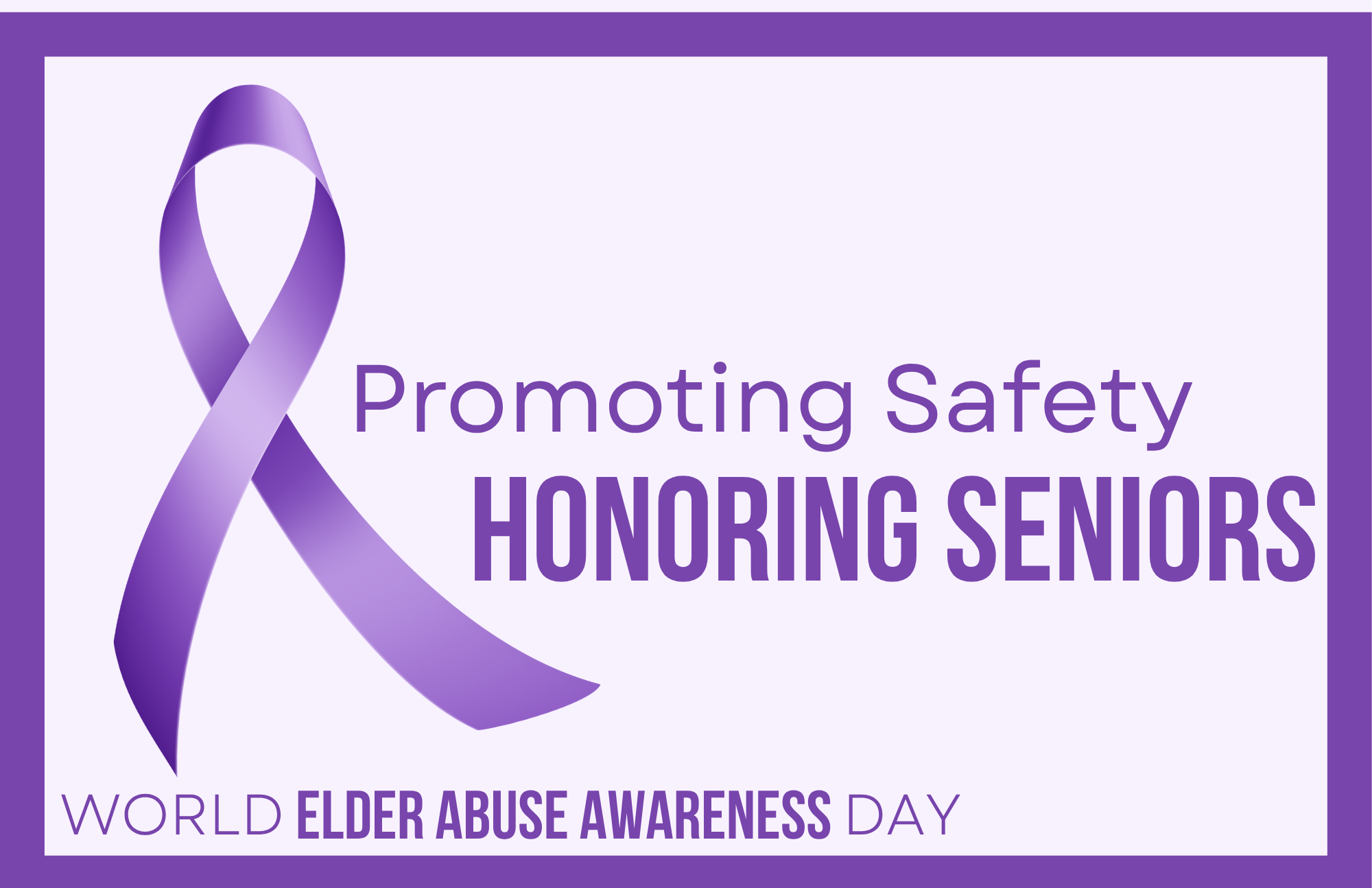 'Often underreported': Western New York leaders recognize World Elder Abuse Awareness Day