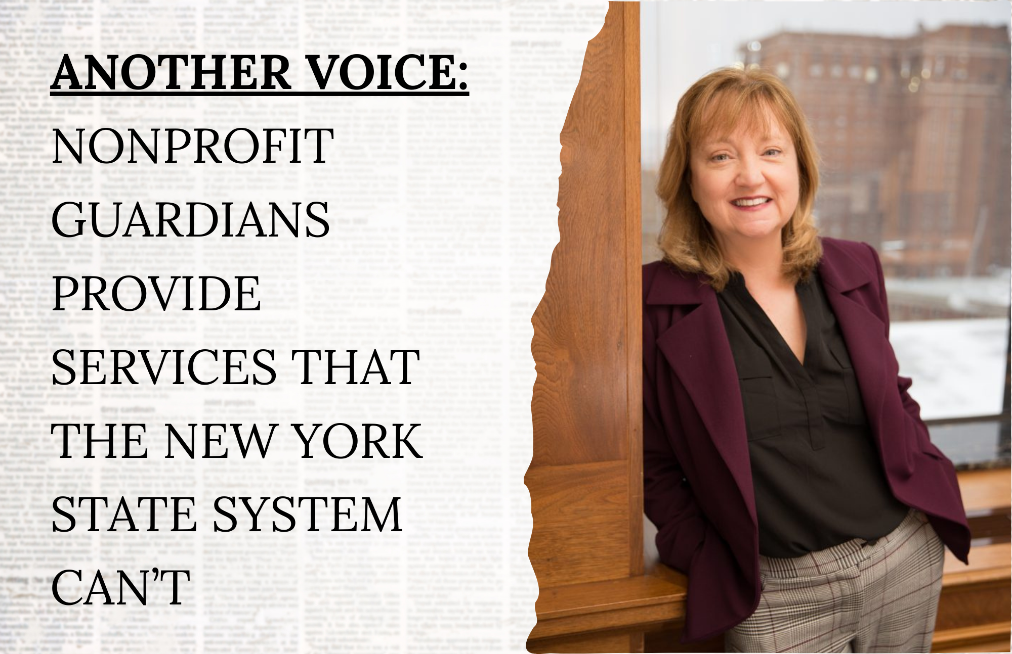 Another Voice: Nonprofit guardians provide services that the New York State system can’t