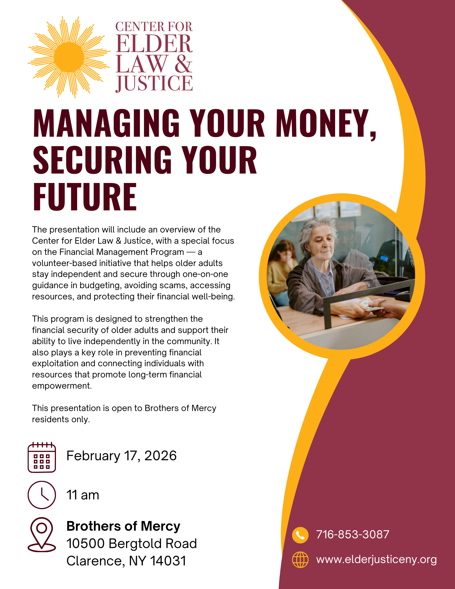 Managing Your Money, Securing Your Future