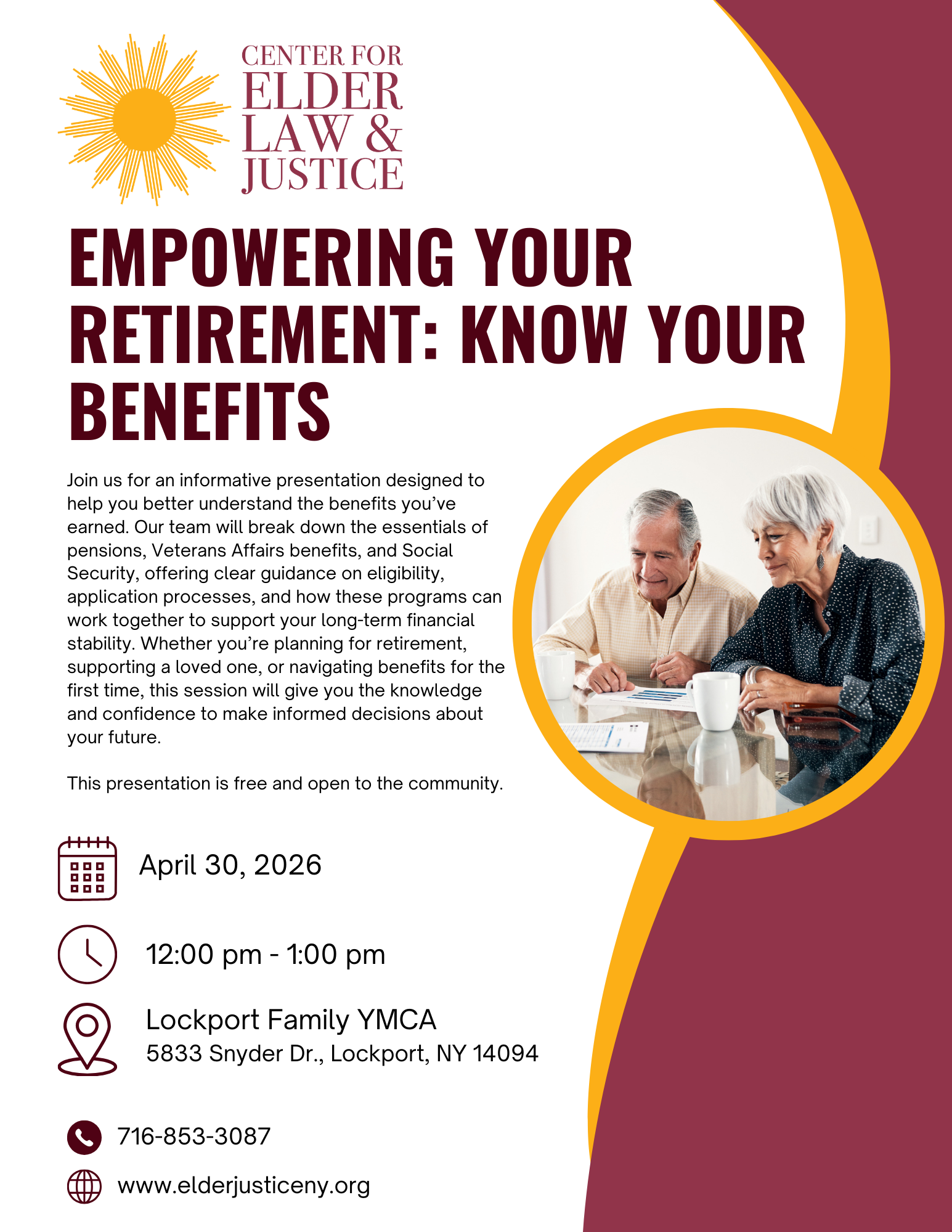  Empowering Your Retirement: Know Your Benefits