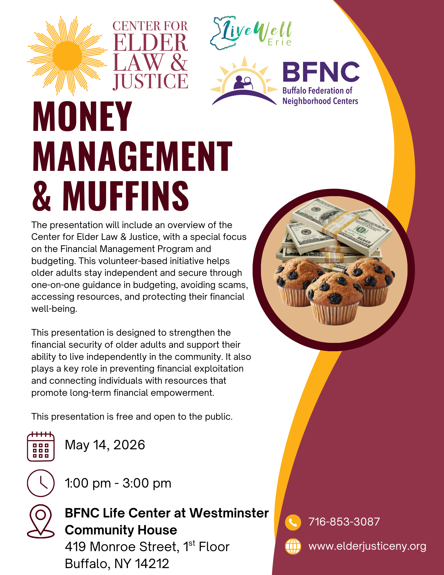Money Management & Muffins