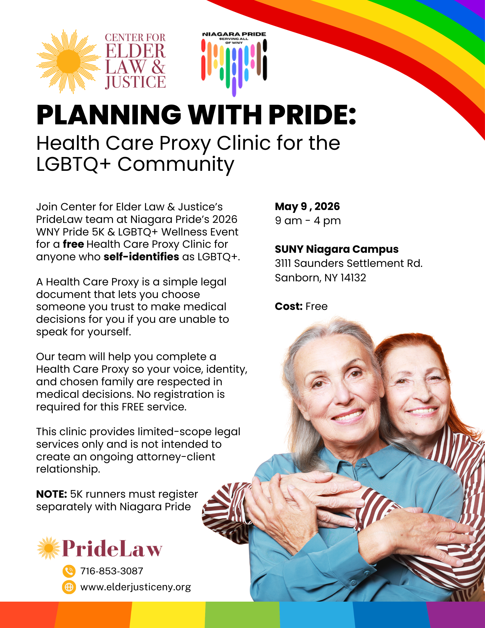 Planning With Pride: Health Care Proxy Clinic for the LGBTQ+ Community