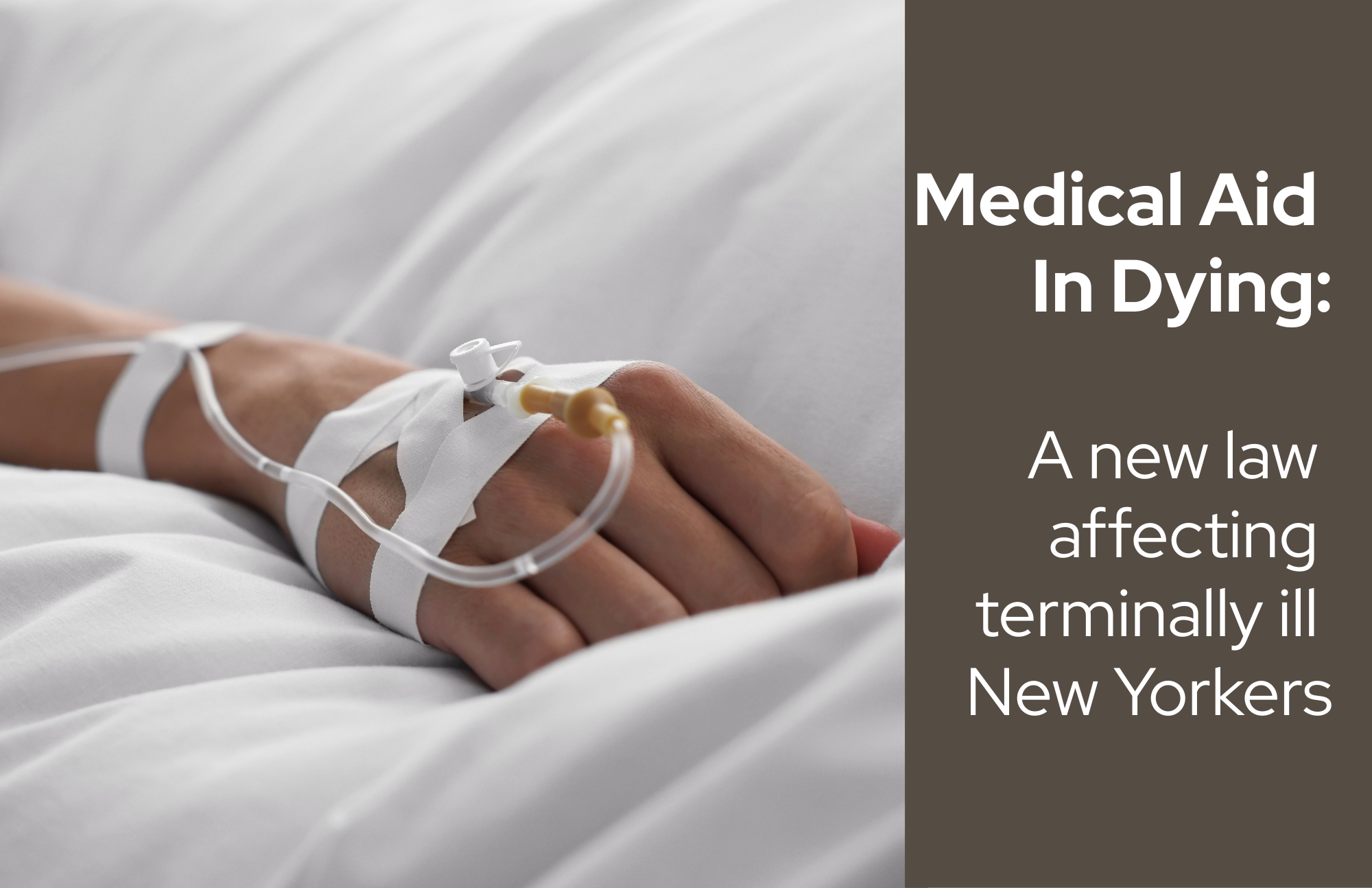 Medical Aid in Dying