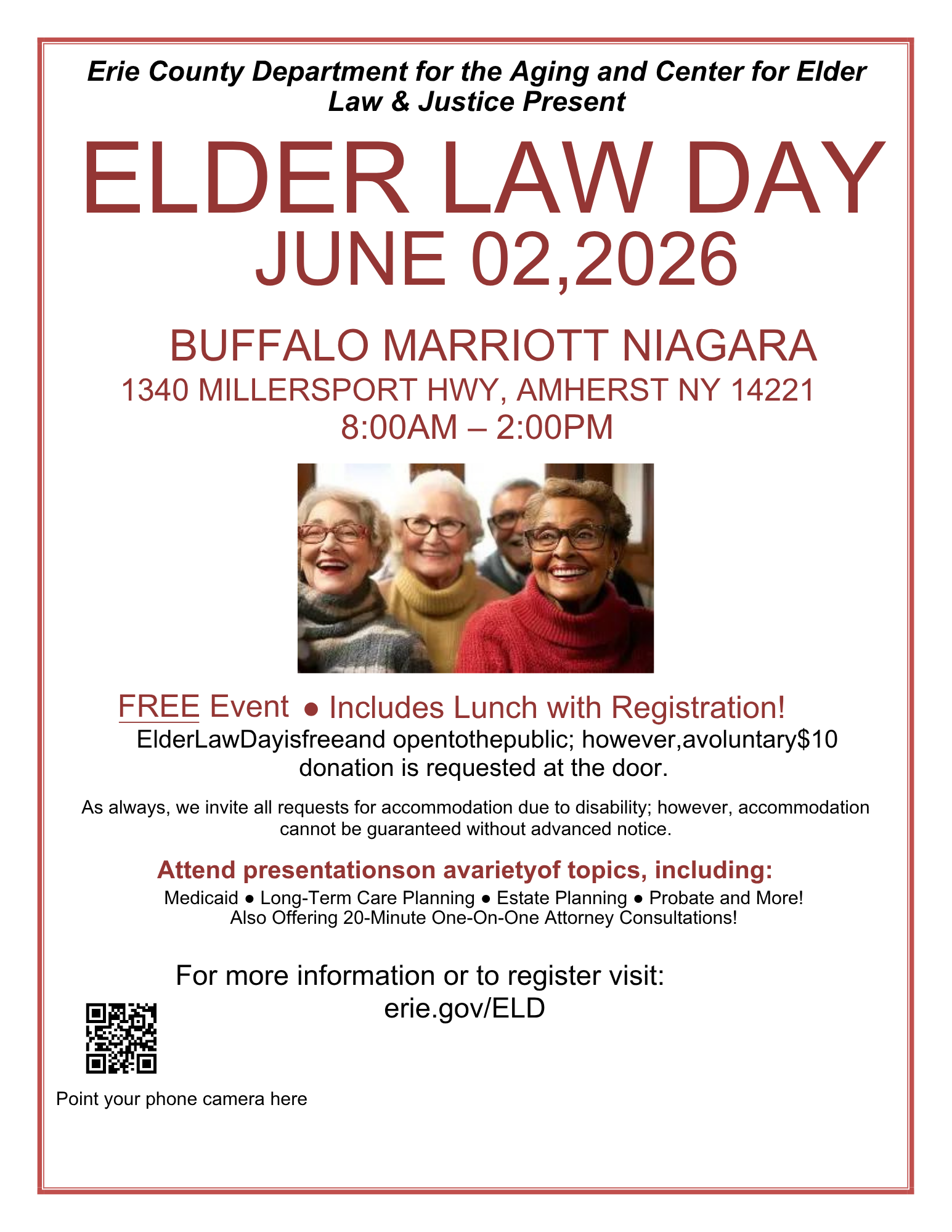 Elder Law Day 2026