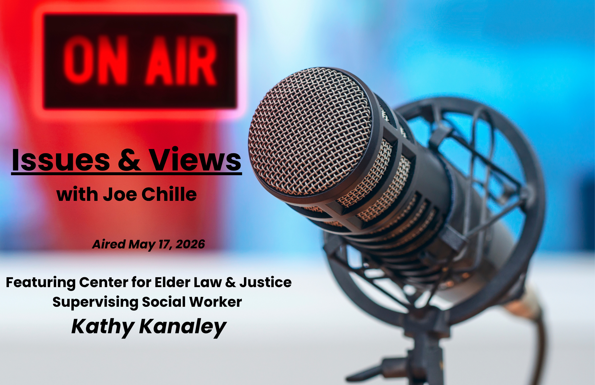Issues &amp; views: an interview with kathy kanaley, Supervising Social Worker