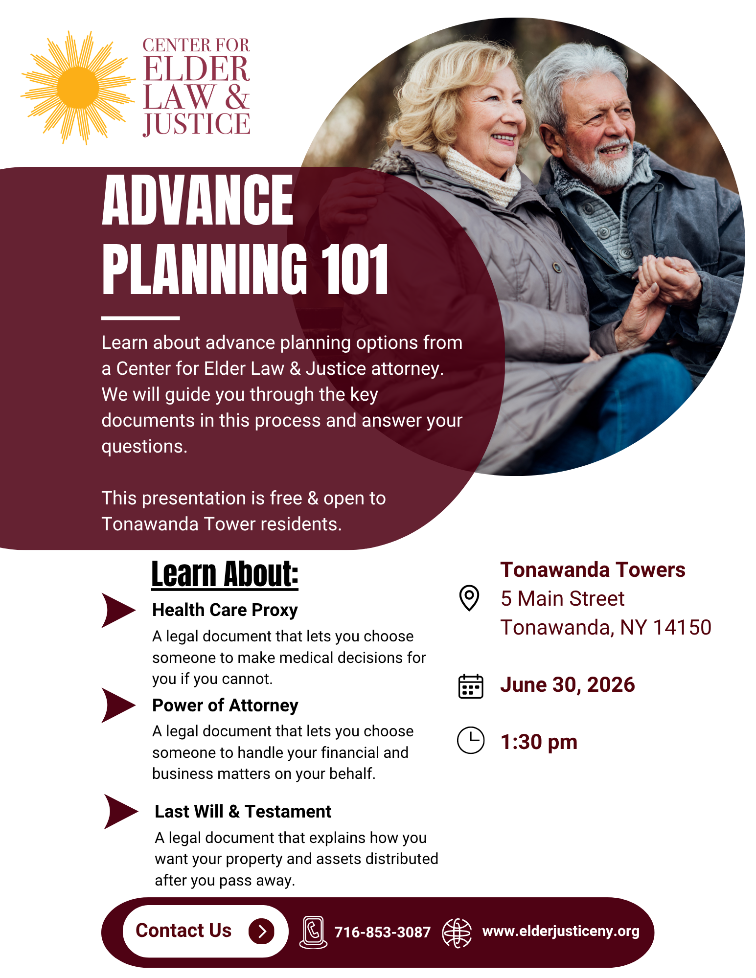 Advance Planning 101