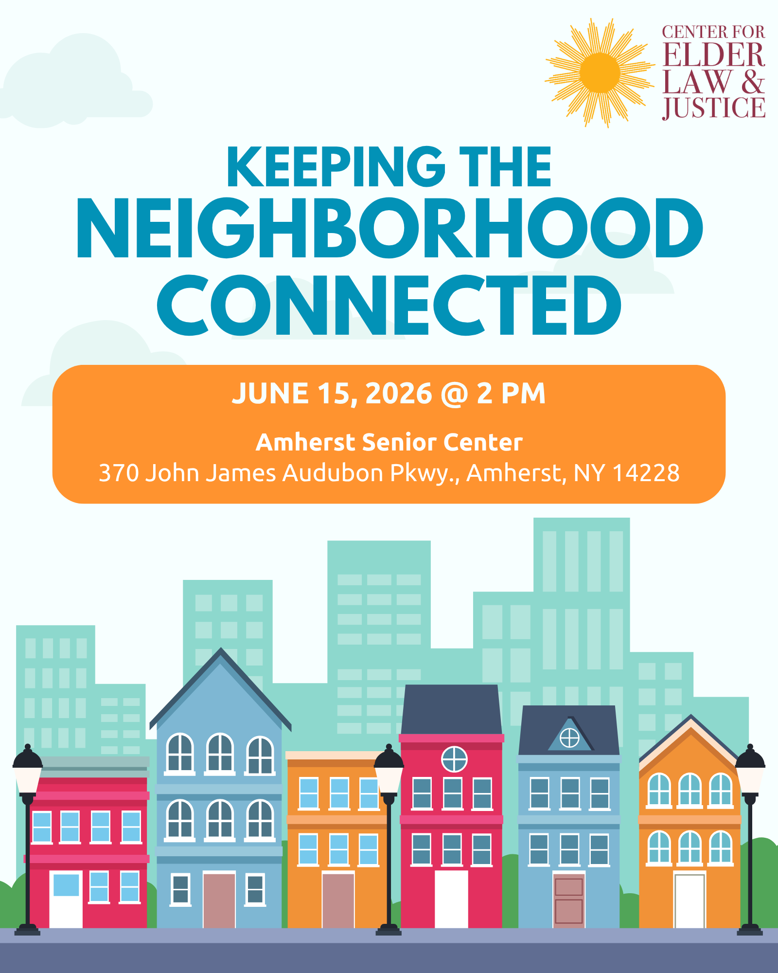 Keeping The Neighborhood Connected