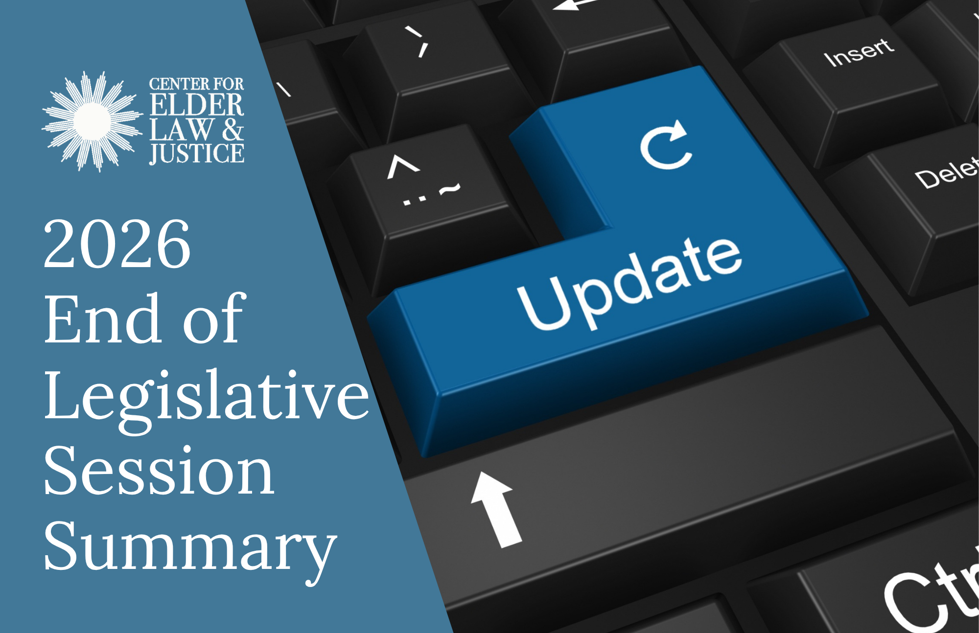 2026 End of Legislative Session Summary