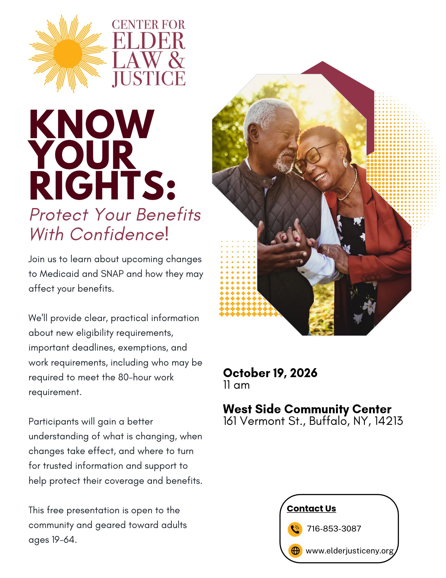 KNOW YOUR RIGHTS: Protect Your Benefits With Confidence!