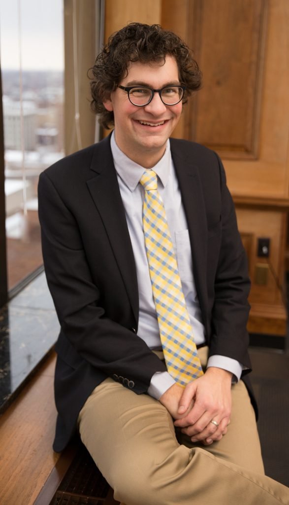 Bradley Loliger Portrait