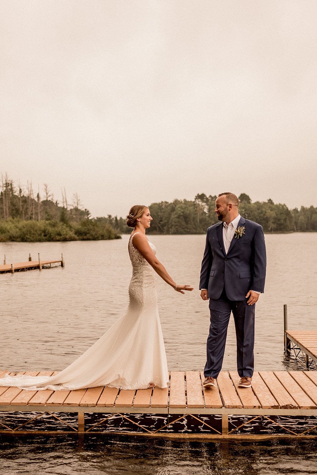 Jessi + Jason - Manitowish Waters, WI